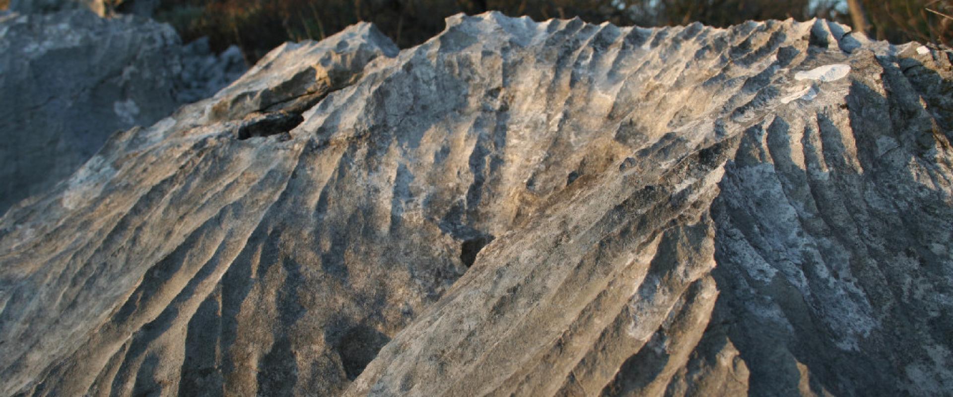 Karst formations