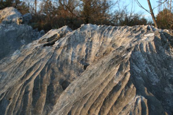 Karst formations