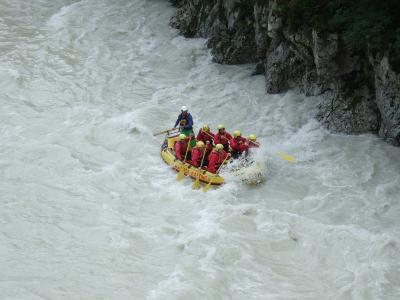Rafting river Soča 3