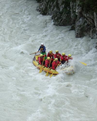 Rafting river Soča 3