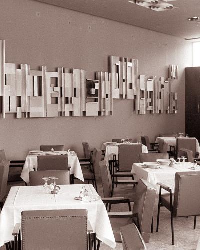Restavracija novega hotela Celeia 1962