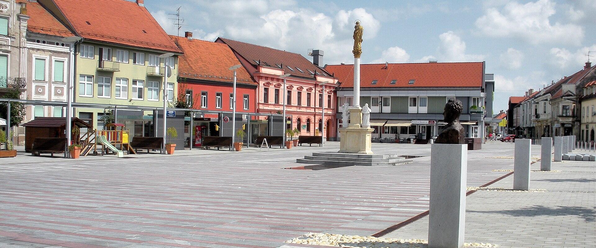 Ljutomer Main Square