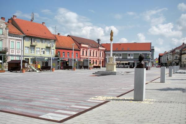 Ljutomer Main Square