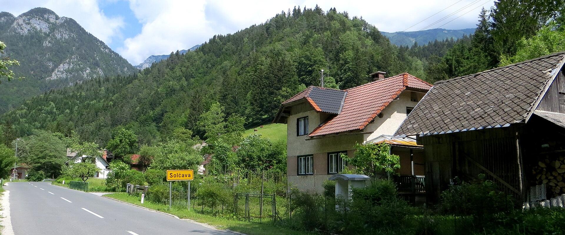 Solčava Pastoral Landscape