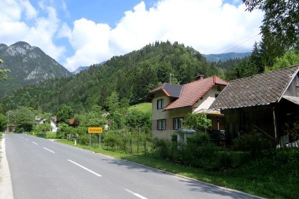 Solčava Pastoral Landscape