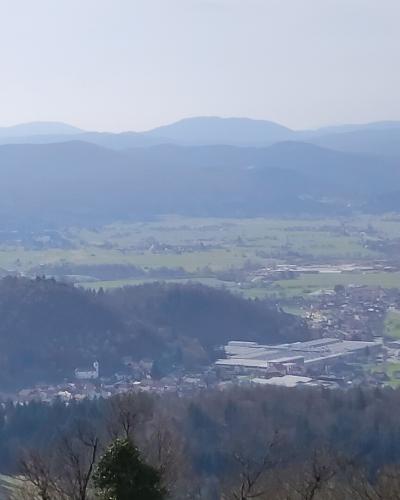 Loz Valley, view from Krizna gora 03
