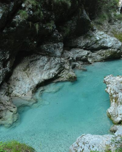 Tolmin Gorges in Slovenia