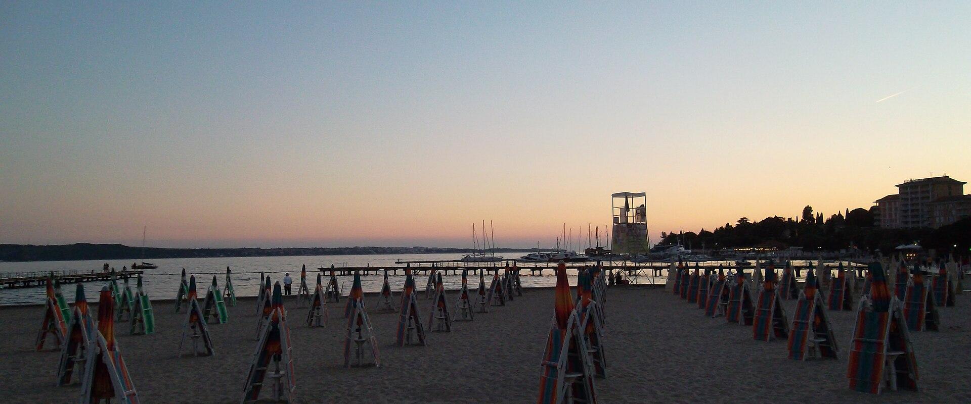 Portoroz Beach