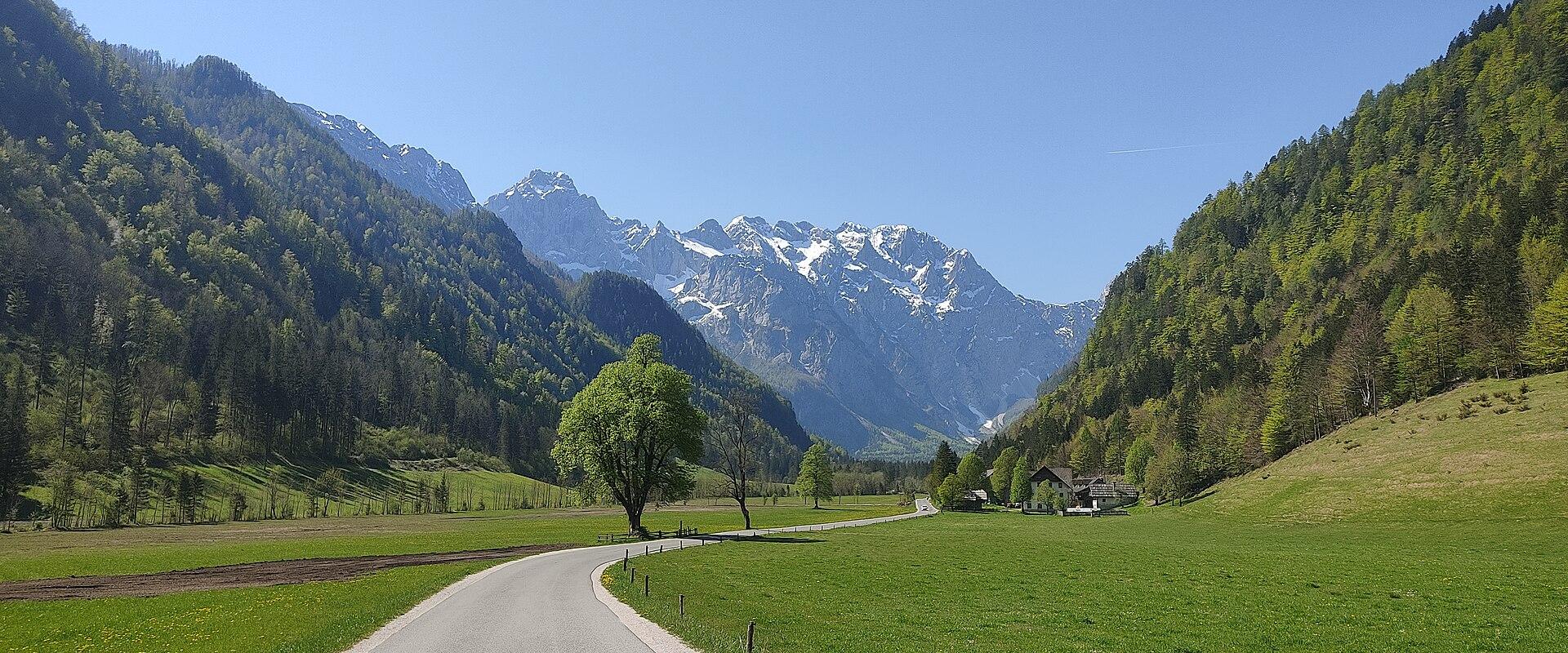 Logarska Dolina Nature Park