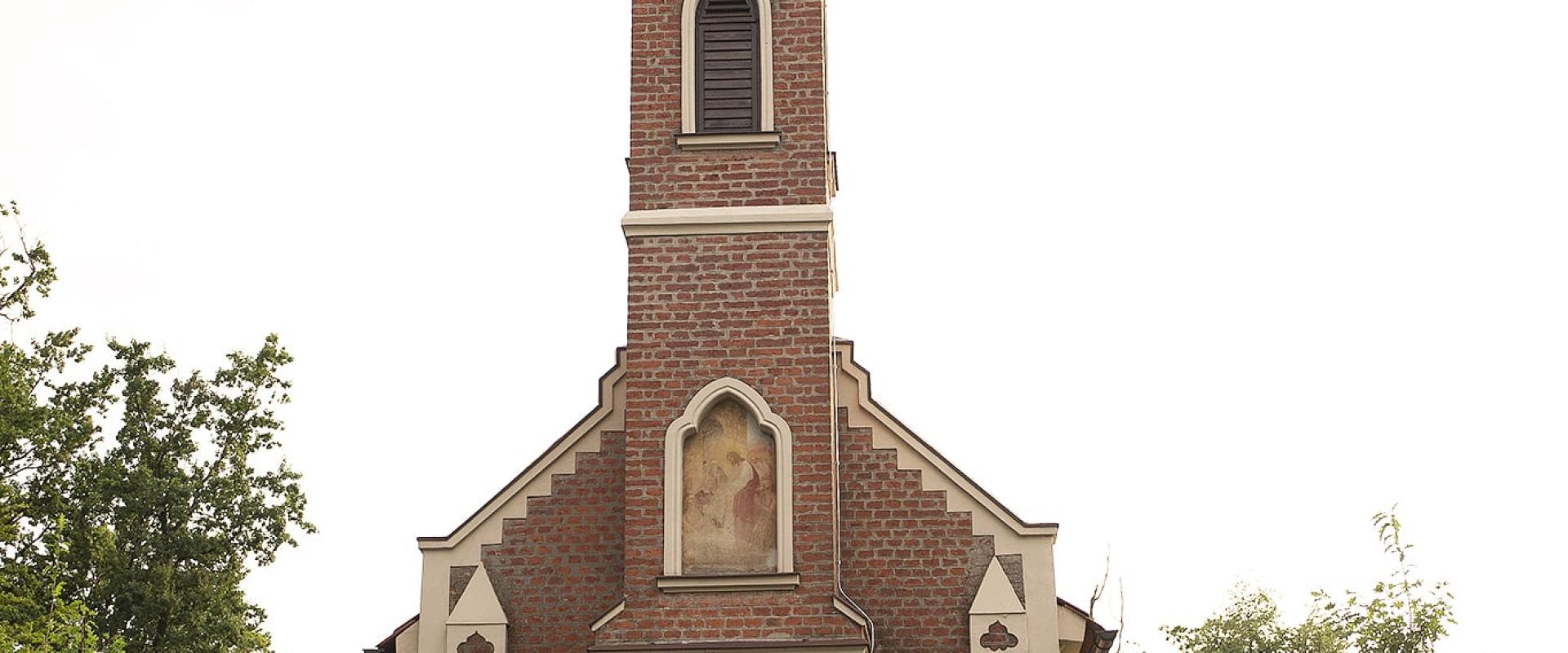 St. Anne's Chapel in the spa town of Radenci