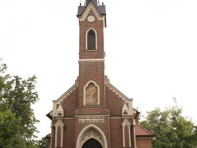 St. Anne's Chapel in the spa town of Radenci