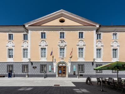 The Radovljica manor, home of the Museum of Apiculture