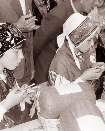 Čipkarski festival v Križankah 1961 (6)