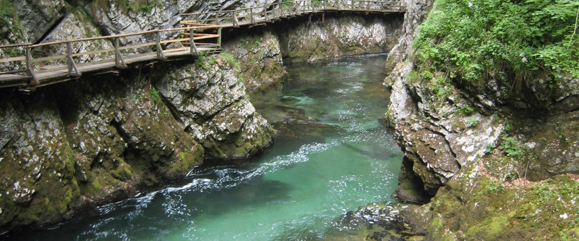 Vintgar Gorge (Blejski Vintgar)