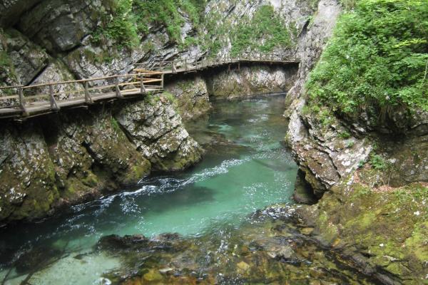 Vintgar Gorge (Blejski Vintgar)